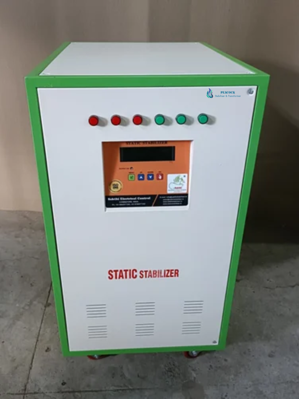 Static Voltage Stabilisers