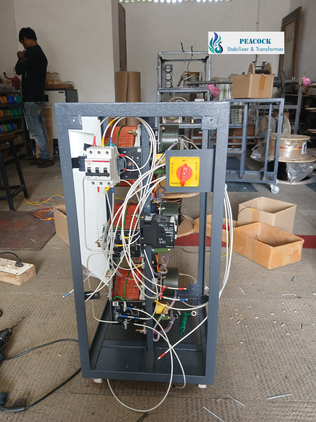 Amudhan Power Solutions Office