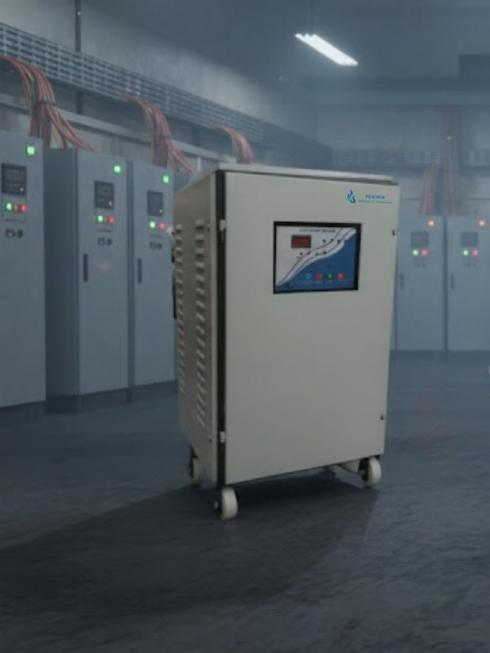 Three Phase Servo Stabiliser View 1