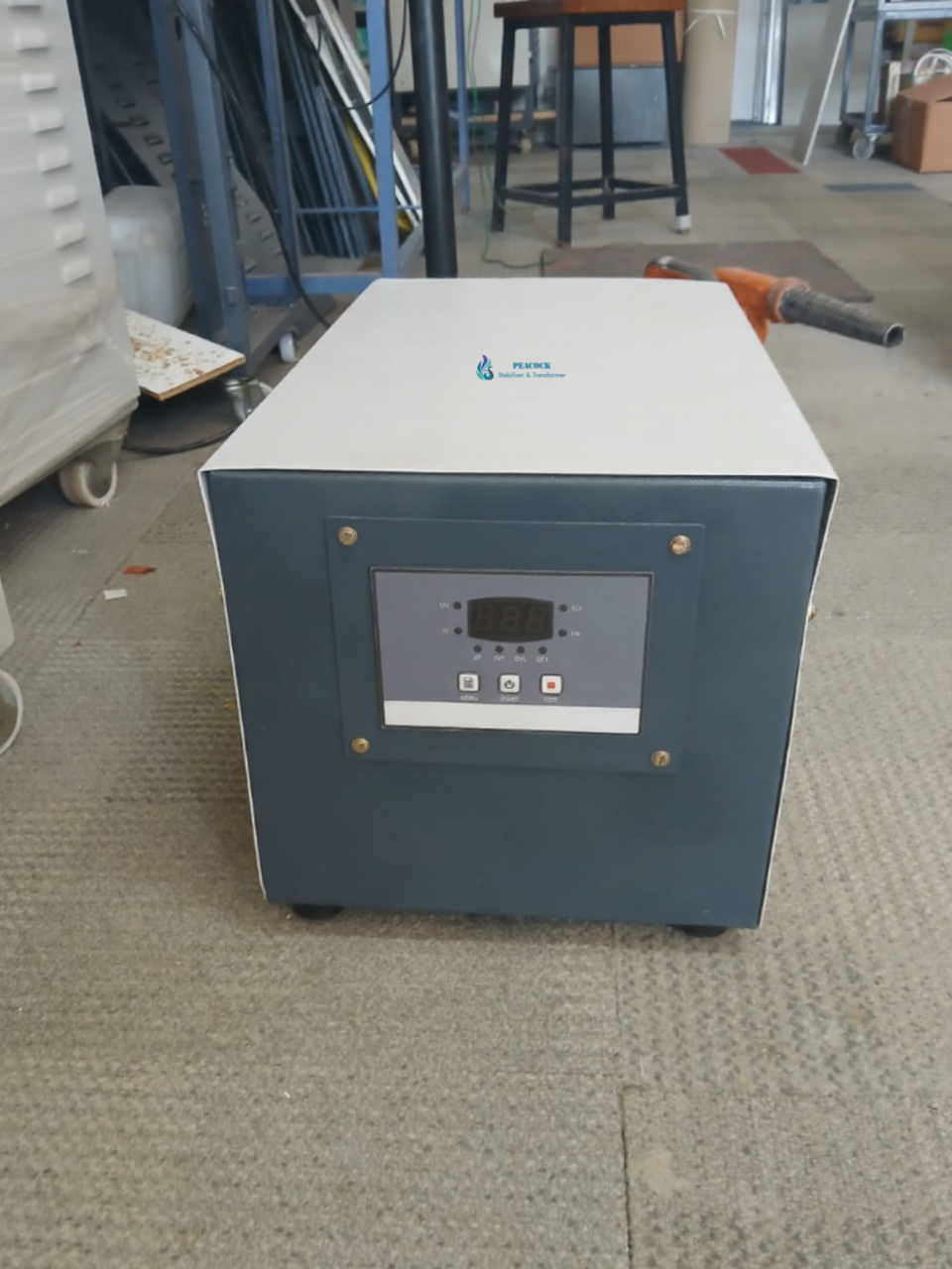 Three Phase Servo Stabiliser View 6